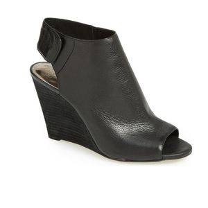 Vince Camuto Mapps Wedge Leather Bootie